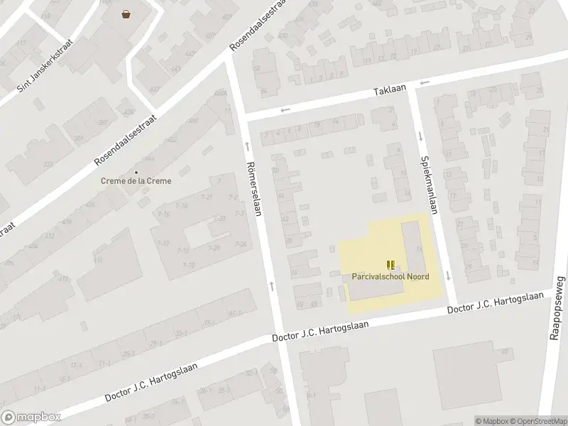 112 melding Overlastmelding Romerselaan in Arnhem gesloten