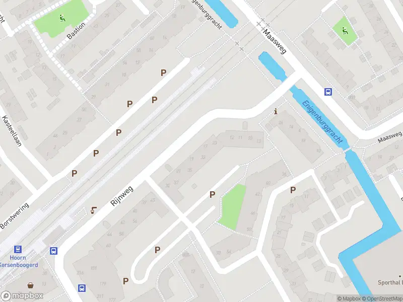 Overlastmelding Rijnweg in Hoorn