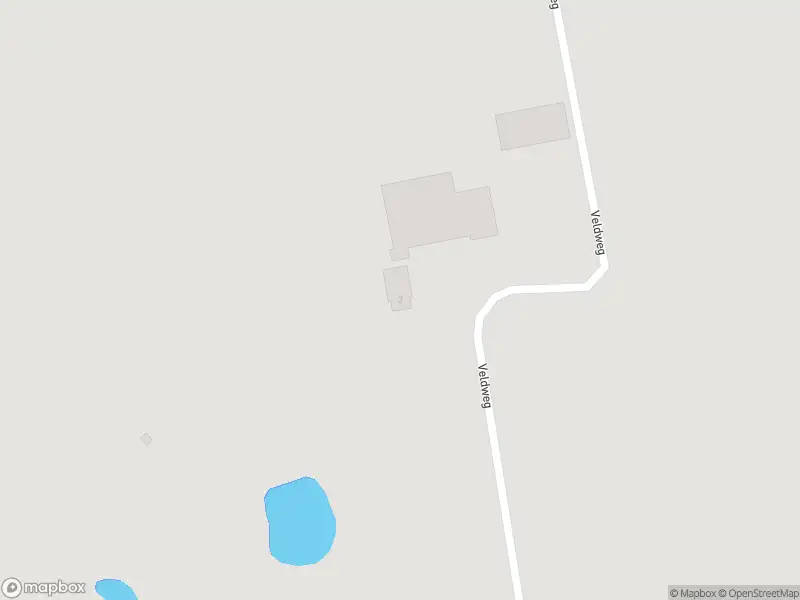 Brandweer met grote spoed naar de Veldweg in Boerakker vanwege gebouwbrand