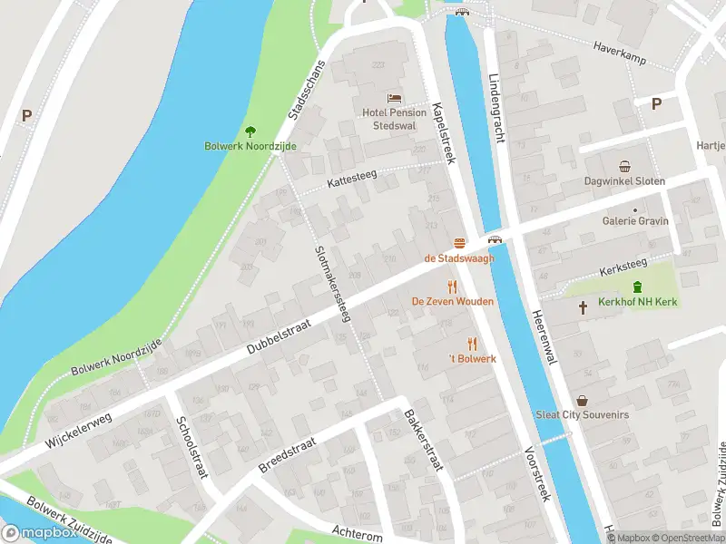 Overlastmelding Dubbelstraat in Sloten gesloten