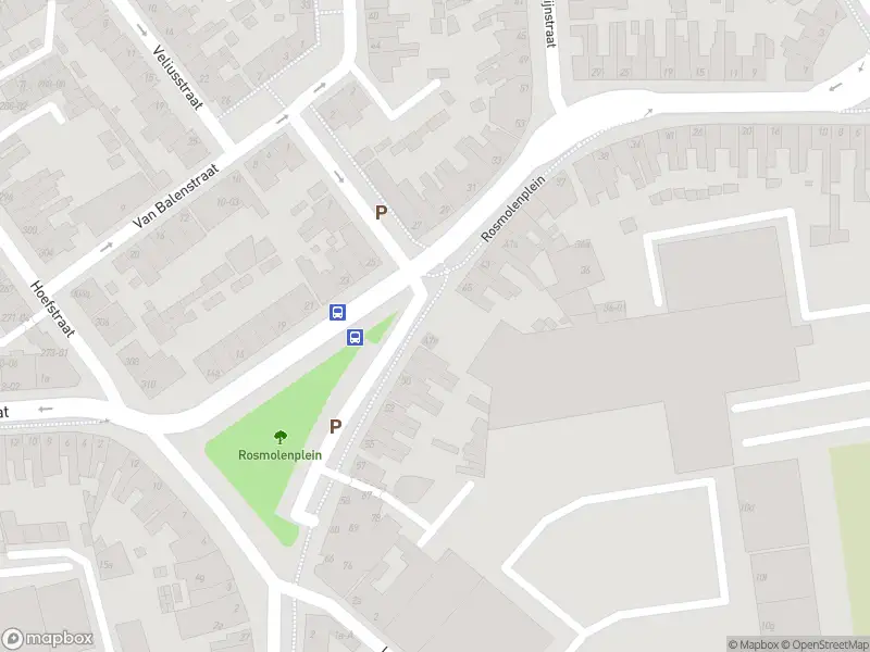 Overlastmelding Rosmolenplein in Tilburg