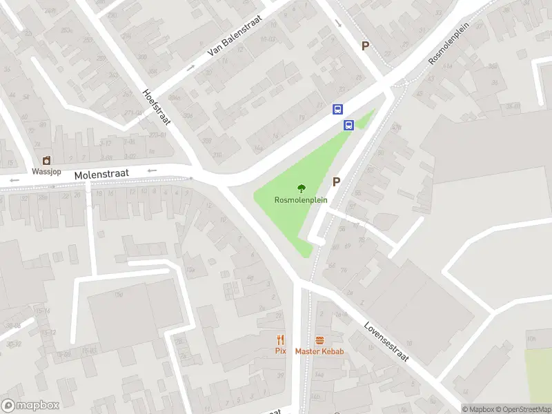 Overlastmelding Rosmolenplein in Tilburg