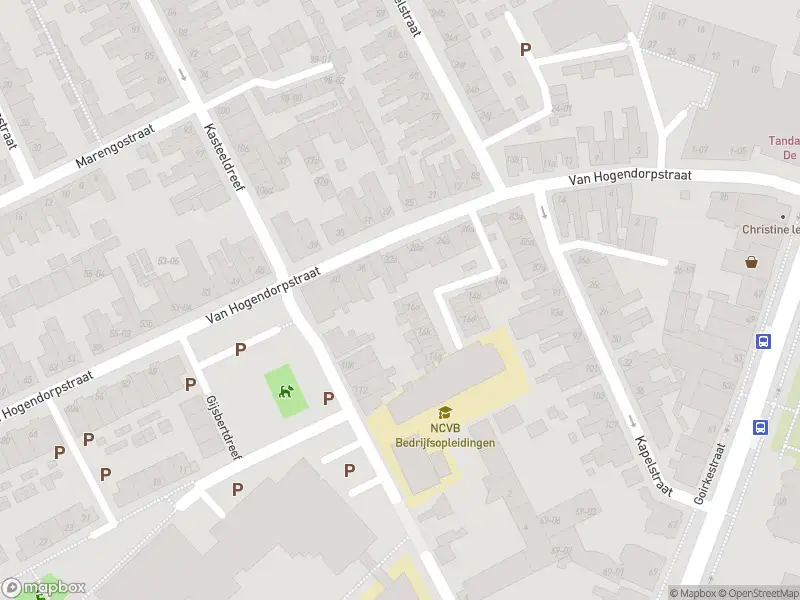 Overlastmelding Van Hogendorpstraat in Tilburg (Gijsbertdreef)