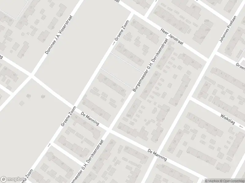 Overlastmelding Burgemeester G.H. Dercksenstraat in Heerjansdam gesloten