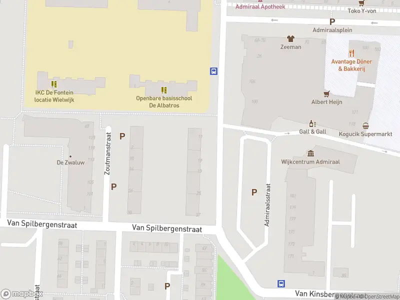 112 melding Overlastmelding Maarten Harpertszoon Trompweg in Dordrecht gesloten