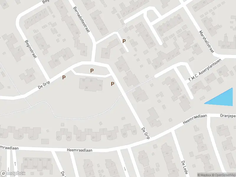 Overlastmelding De Grip in Zetten