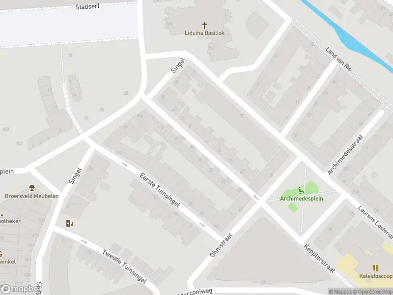 112 melding Brandweer met gepaste spoed naar de Kepplerstraat in Schiedam vanwege wateroverlast