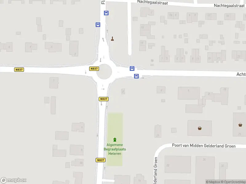 112 melding Overlastmelding Achterstraat in Heteren gesloten