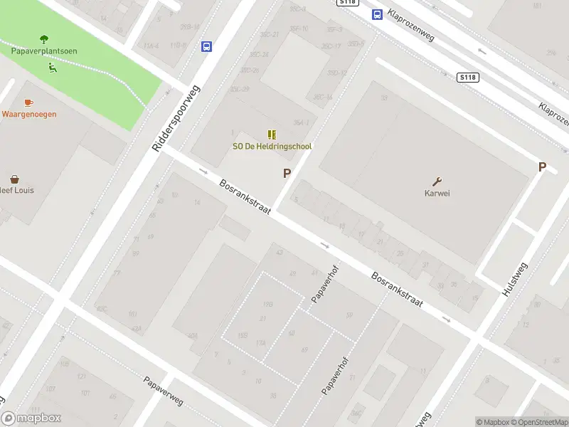 Ambulance met grote spoed naar de Slijperweg in Amsterdam