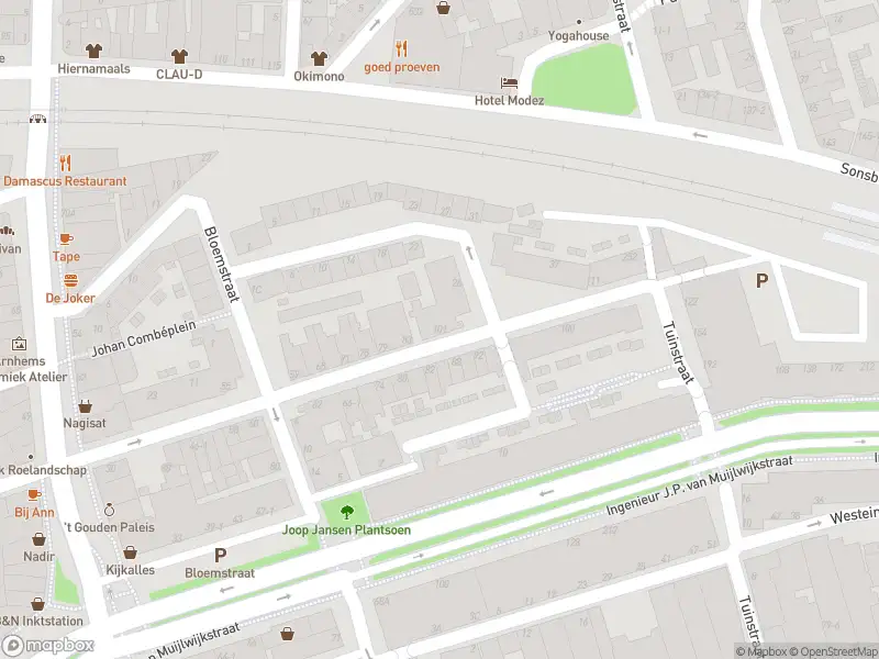 112 melding Overlastmelding Spoorwegstraat in Arnhem gesloten