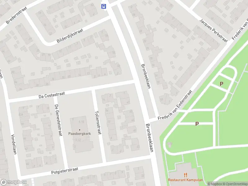 Overlastmelding Da Costastraat in Arnhem