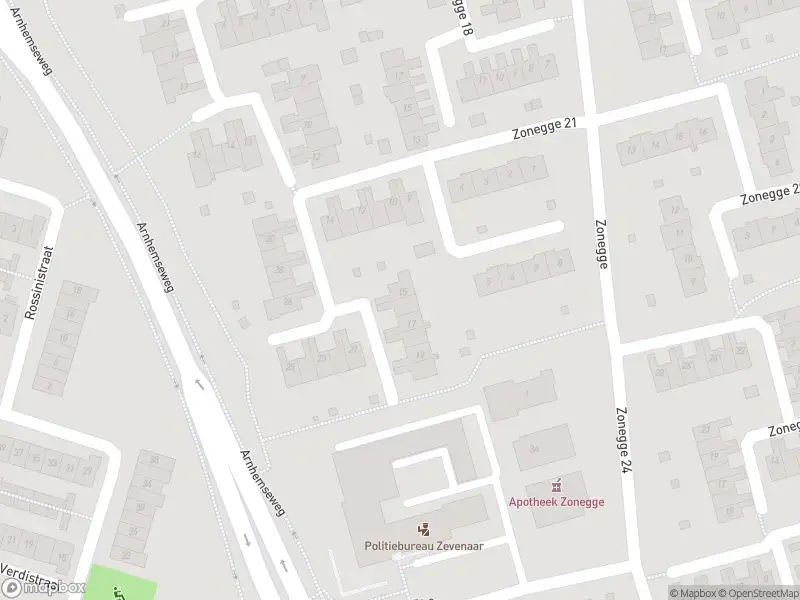 112 melding Overlastmelding Zonegge in Zevenaar gesloten