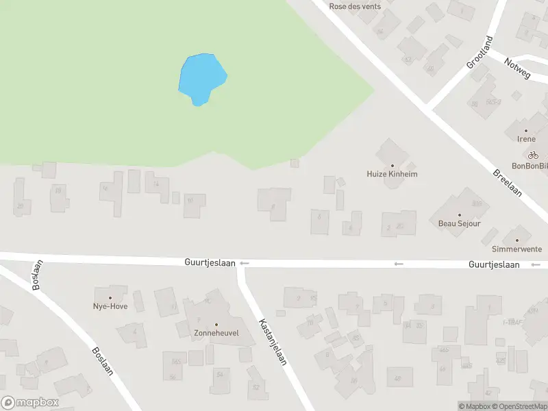 Overlastmelding Guurtjeslaan in Bergen