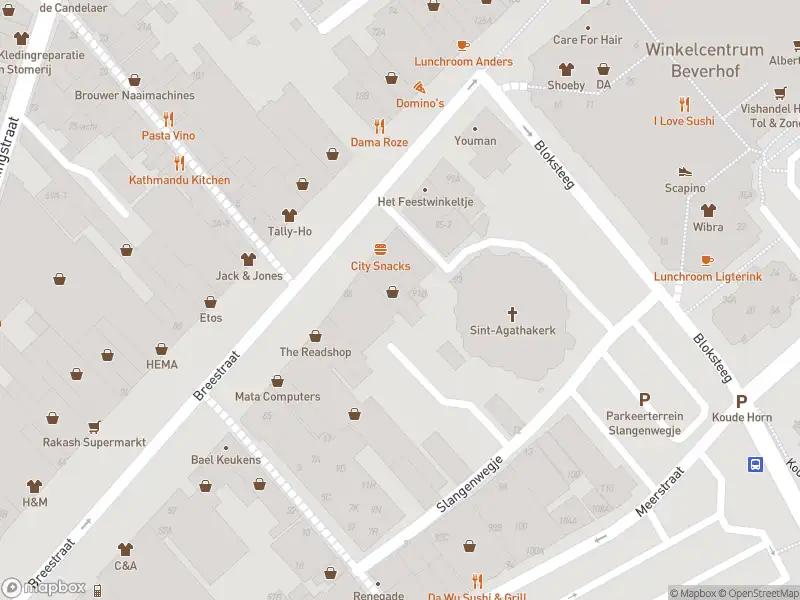 Ambulance met gepaste spoed naar de Stationsplein in Beverwijk