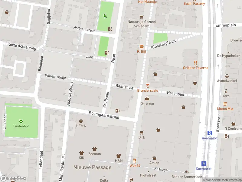 Ambulance met grote spoed naar de Baanstraat in Schiedam