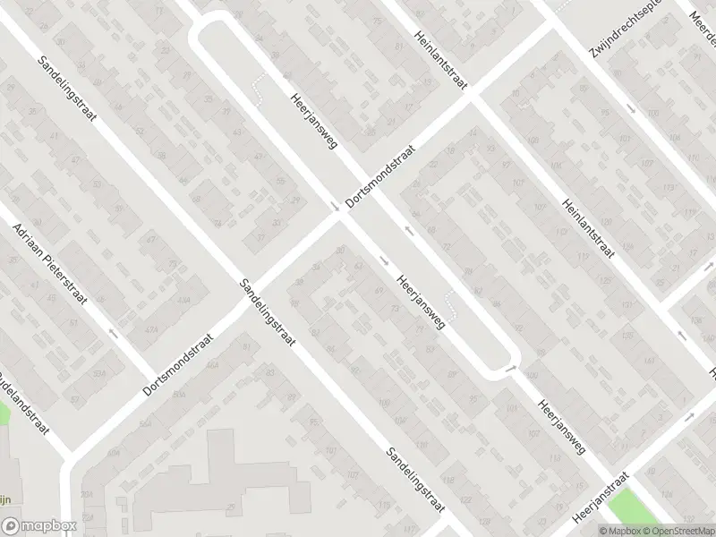 112 melding Ambulance met grote spoed naar de Heerjansweg in Rotterdam