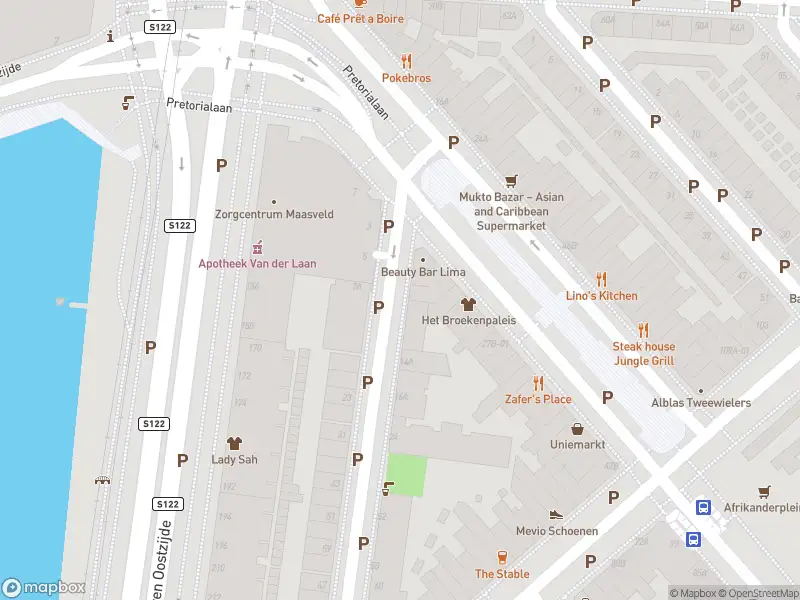 112 melding Besteld ambulance vervoer naar de Herman Costerstraat in Rotterdam