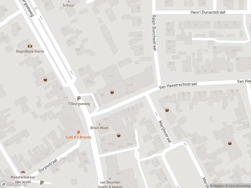 Overlastmelding Van Haestrechtstraat in Goirle