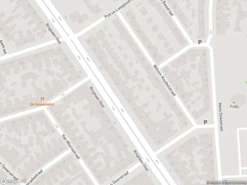 Overlastmelding Ringbaan-Oost in Tilburg