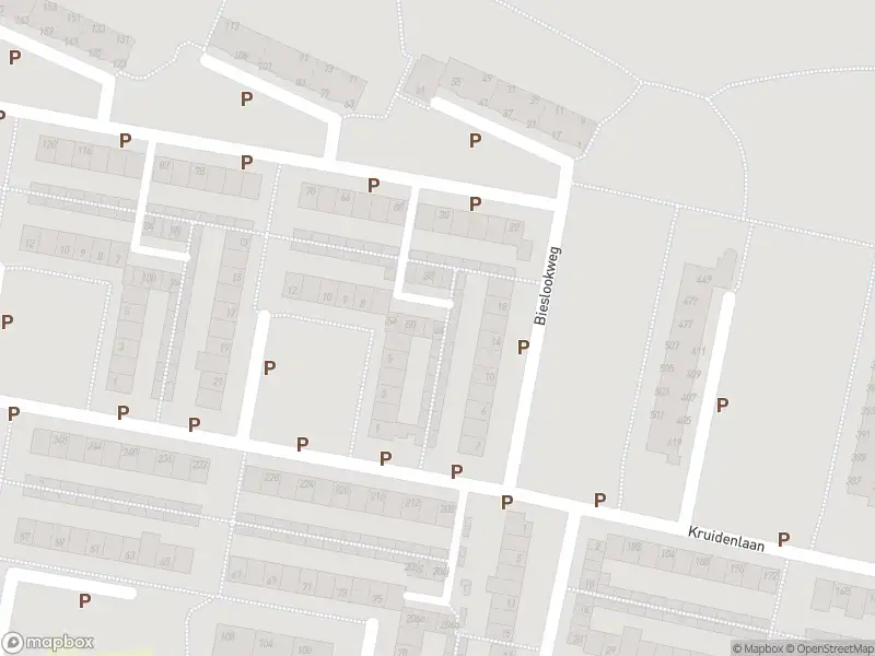 112 melding Overlastmelding Bieslookweg in Tilburg gesloten