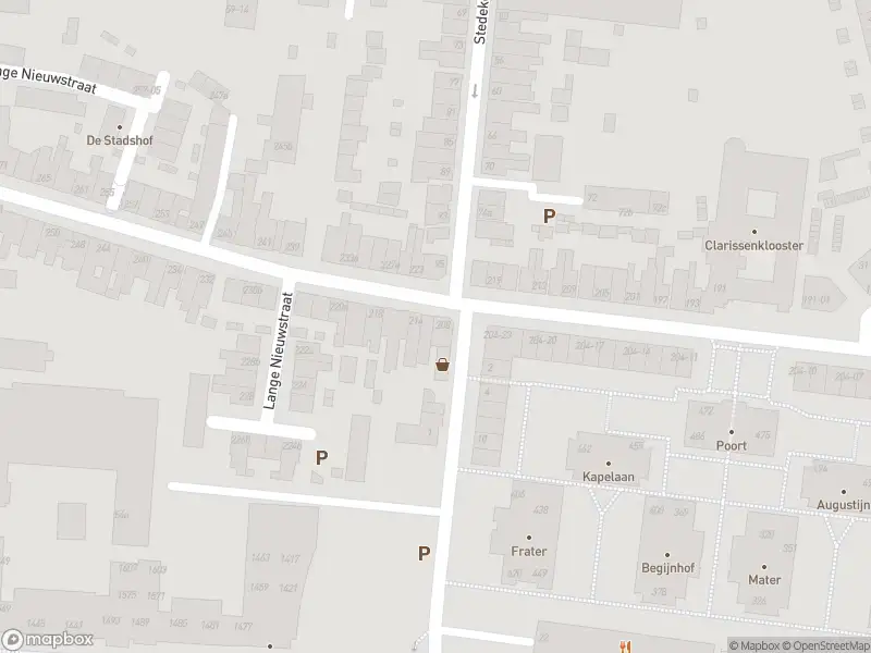 Overlastmelding Lange Nieuwstraat in Tilburg