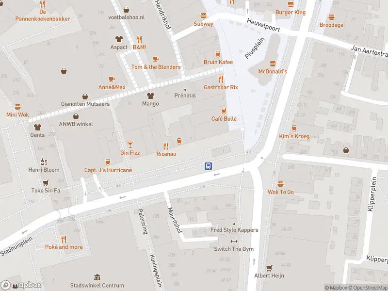 Overlastmelding Paleisring in Tilburg (Piusplein) gesloten