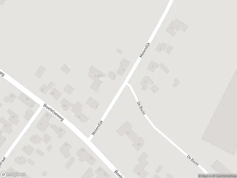 112 melding Overlastmelding Molendijk in Liempde gesloten