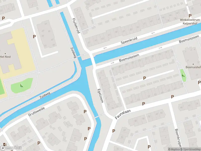 Brandweer met gepaste spoed naar de Egelzoom in Pijnacker vanwege dier(en) in nood