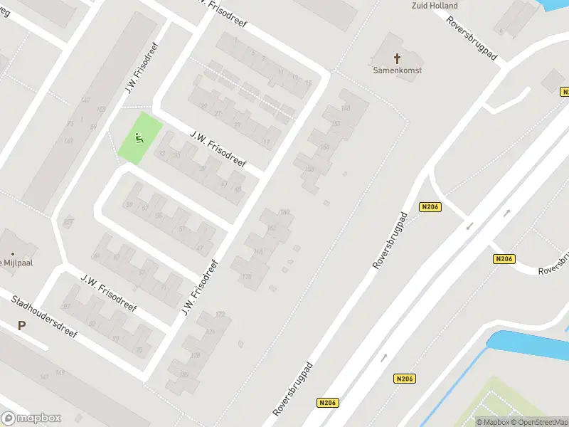 Overlastmelding J.W. Frisodreef in Katwijk gesloten