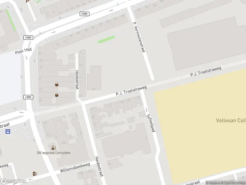 Overlastmelding P.J. Troelstraweg in IJmuiden gesloten