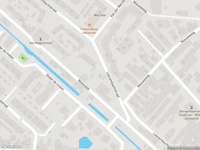 112 melding Overlastmelding Leerambachtstraat in 's-Gravendeel gesloten