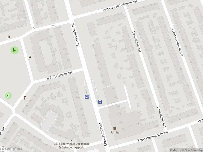 Overlastmelding Krispijnseweg in Dordrecht