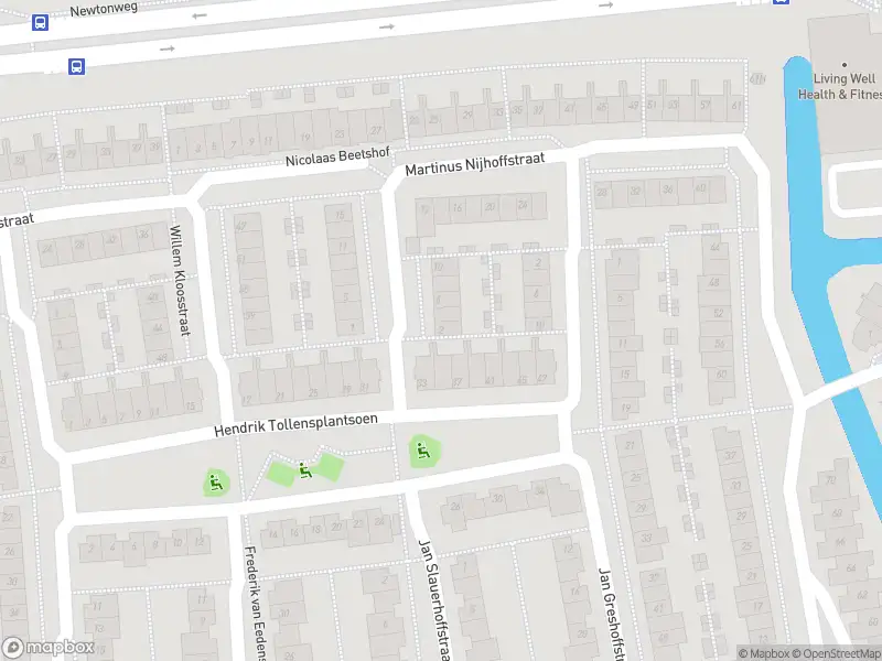 Besteld ambulance vervoer naar de Martinus Nijhoffstraat in Gorinchem