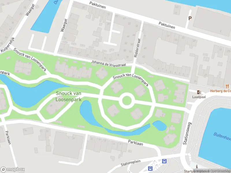 Overlastmelding Snouck van Loosenpark in Enkhuizen gesloten