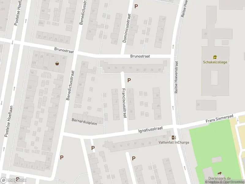 Overlastmelding Franciscusstraat in Tilburg