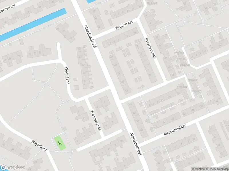 Politie naar de Alardusdreef in Rockanje vanwege ongeval met letsel