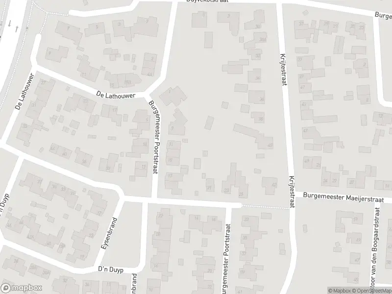 Overlastmelding Burgemeester Poortstraat in Moergestel gesloten