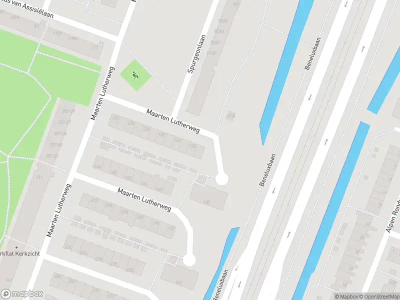 Overlastmelding Maarten Lutherweg in Amstelveen gesloten