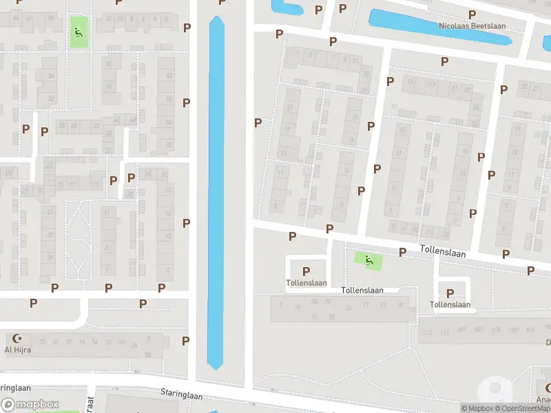 Overlastmelding Bosboom Toussaintsingel in Waddinxveen