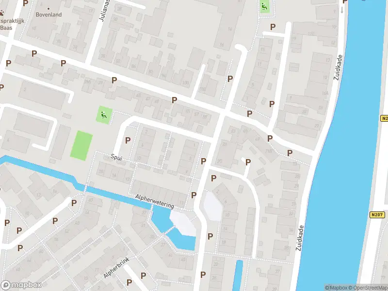 Overlastmelding Alpherwetering in Waddinxveen