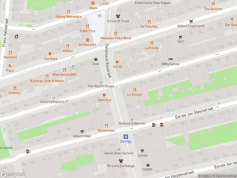 Besteld ambulance vervoer naar de Eerste Constantijn Huygensstraat in Amsterdam