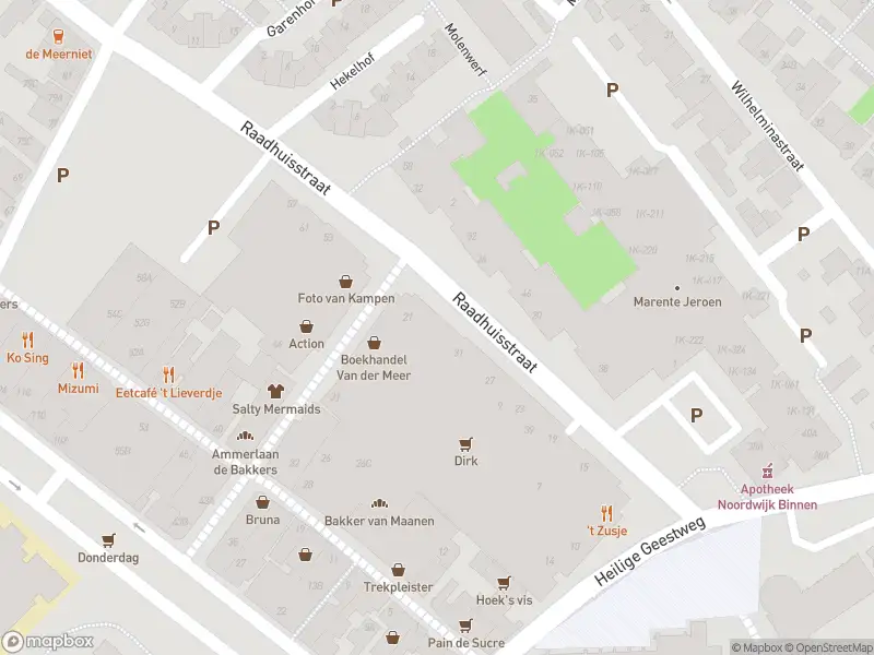 Ambulance met gepaste spoed naar de Raadhuisstraat in Noordwijk