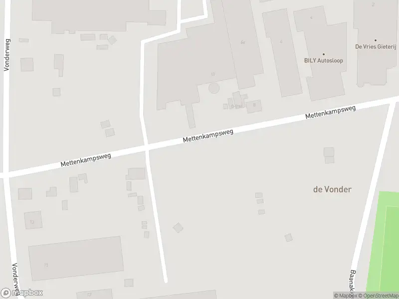 Politie naar de Vonderweg in Enter vanwege aanrijding met letsel