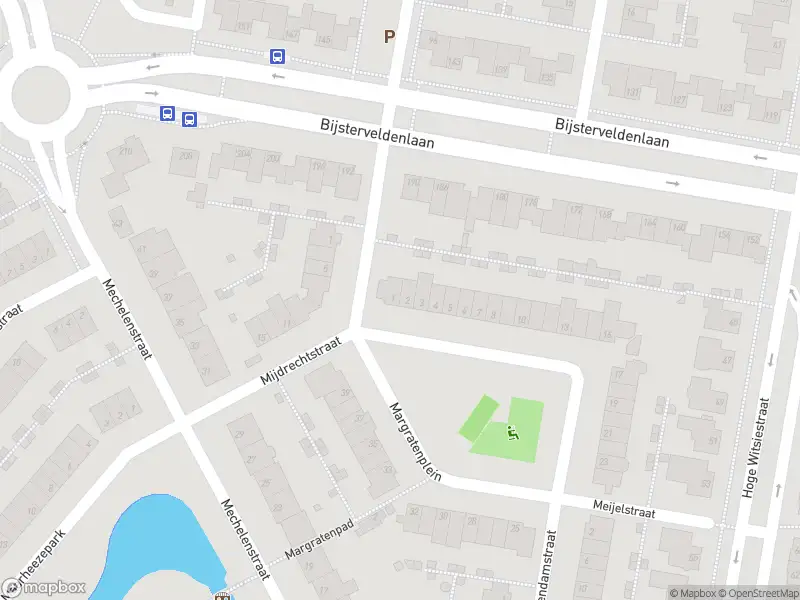 Overlastmelding Margratenplein in Tilburg