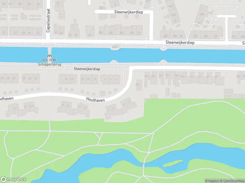 Brandweer met gepaste spoed naar de Houthaven in Steenwijk