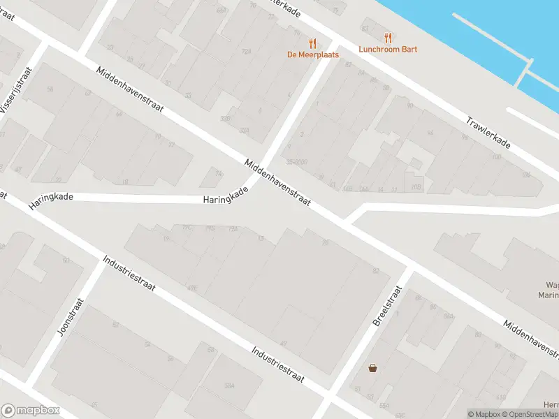 112 melding Anonieme overlastmelding Haringkade in IJmuiden gesloten