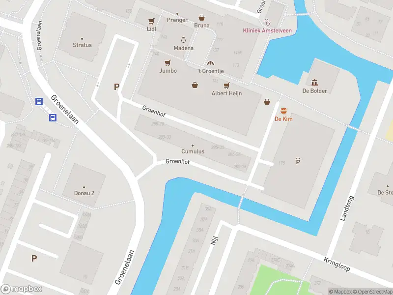 112 melding Overlastmelding Groenhof in Amstelveen gesloten