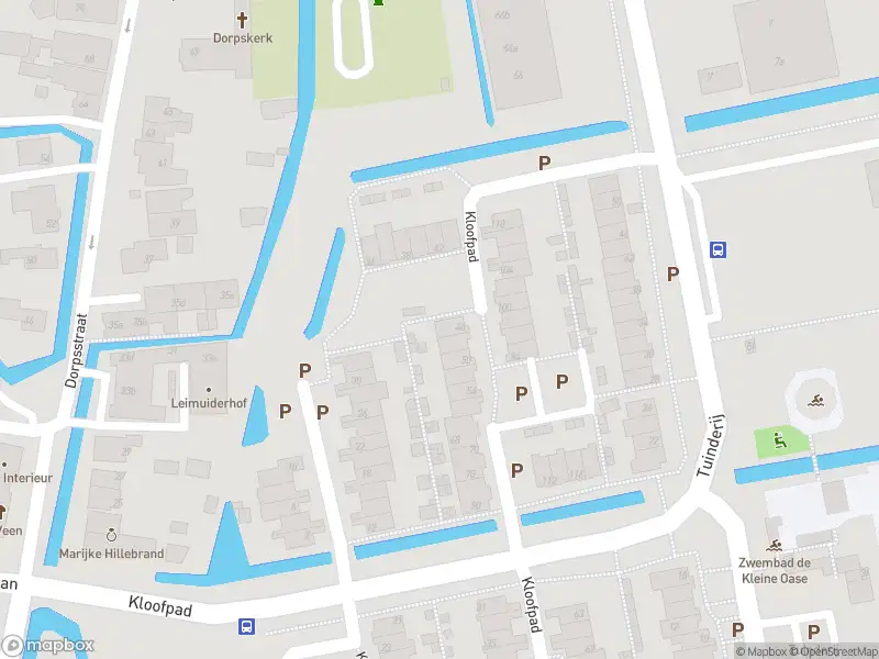 112 melding Overlastmelding Kloofpad in Leimuiden gesloten