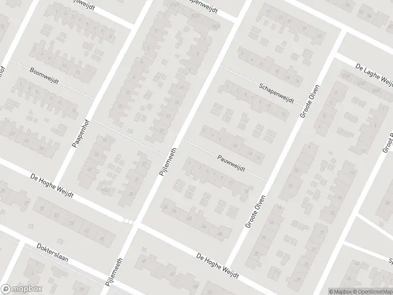 112 melding Overlastmelding Pauwweijdt in Heiloo gesloten