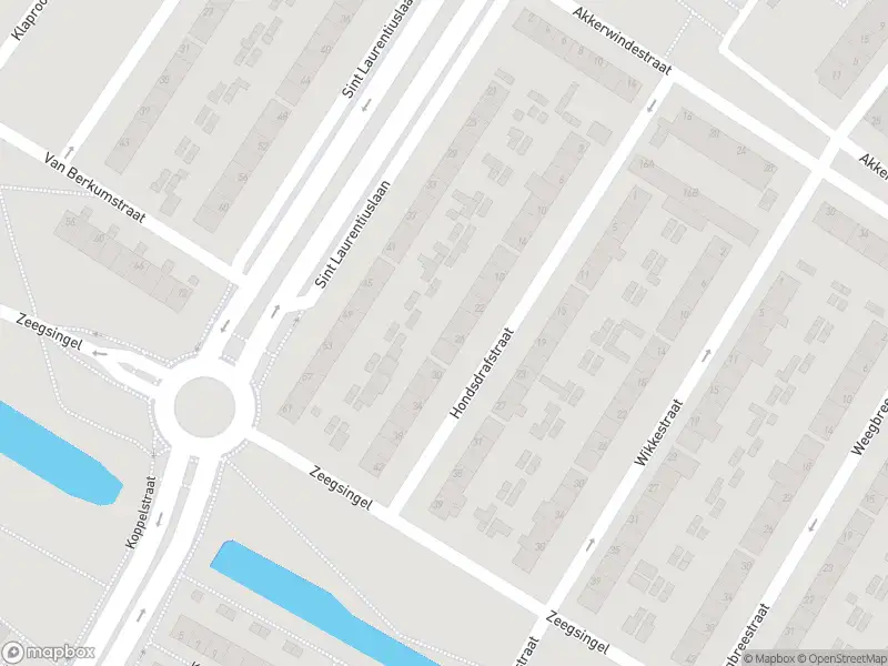 Brandweer met grote spoed naar de Bereklauwstraat in Arnhem vanwege gebouwbrand